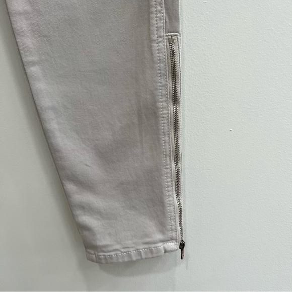 J Brand skinny utility driftwood light tan skinny cargo pants size 26 - Picture 7 of 11